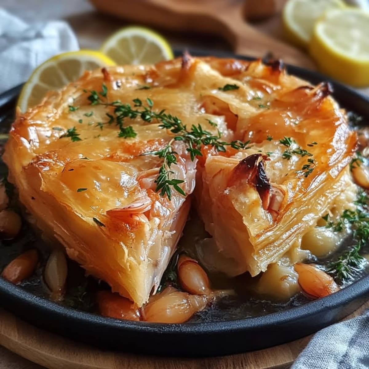 Pastela Mariscos Exquisita