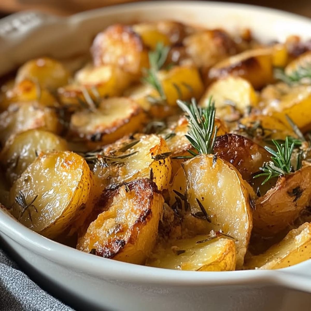 Patatas al Horno Aromáticas