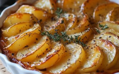 Receta de Patatas al Horno Crujientes en Tiempo Récord: ¡Sencillamente Deliciosas! 🥔