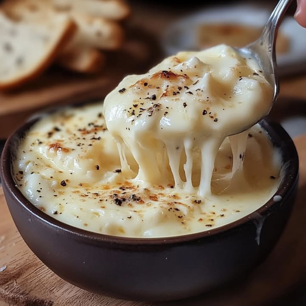 Salsa Bechamel Queso Deliciosa