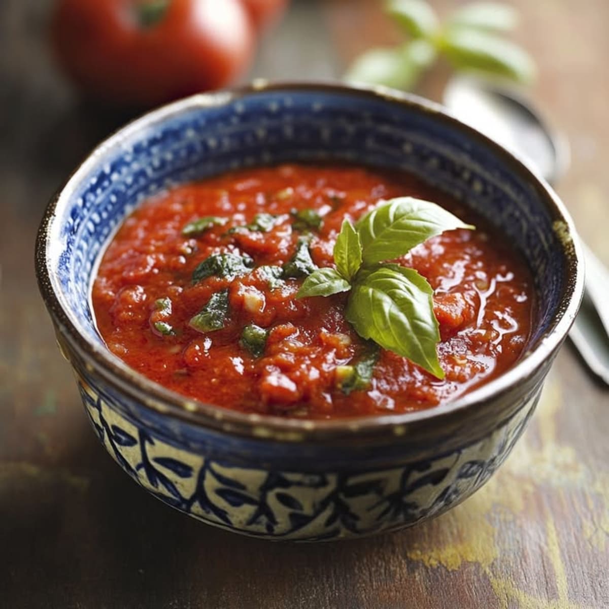 Salsa Tomate Casera Deliciosa