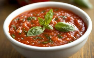 ¡Prepara una Deliciosa Salsa de Tomate Casera en Casa con esta Receta Poderosa!