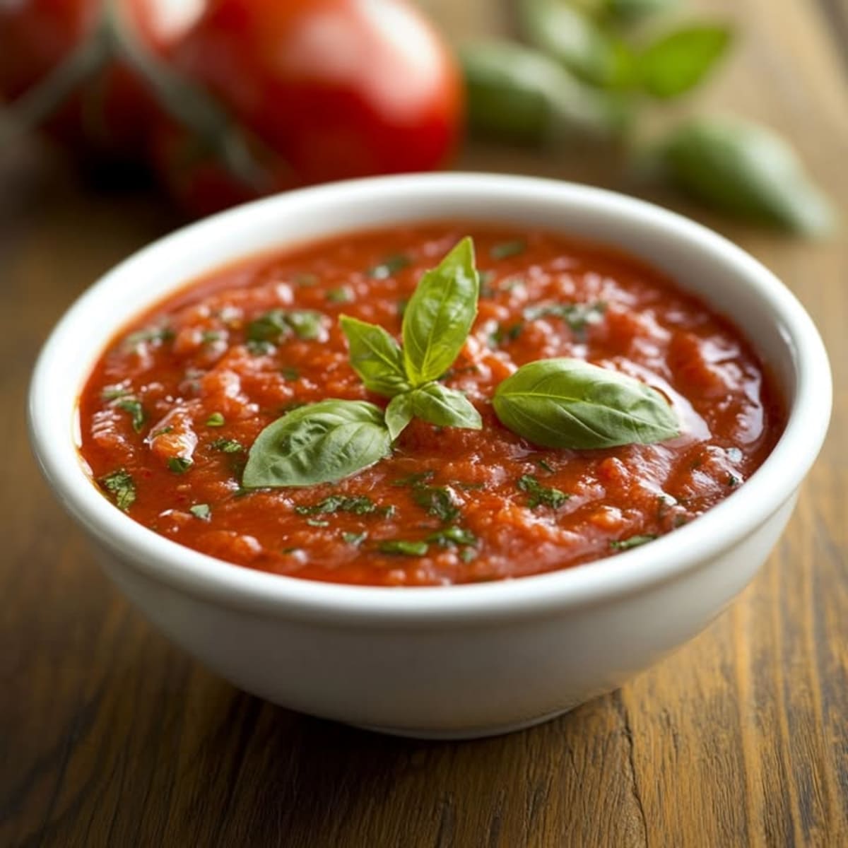 Salsa Tomate Fresca Casera