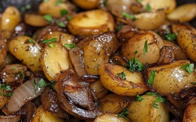 Receta de Papas Salteadas con Cebollas: ¡Sabor y Facilidad en un Solo Plato!