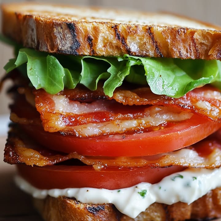 Sandwiches Rostizados BLT