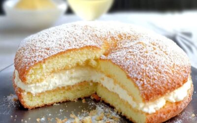 ¡Descubre la Exquisita Receta de la Poderosa Tarta Tropezienne!