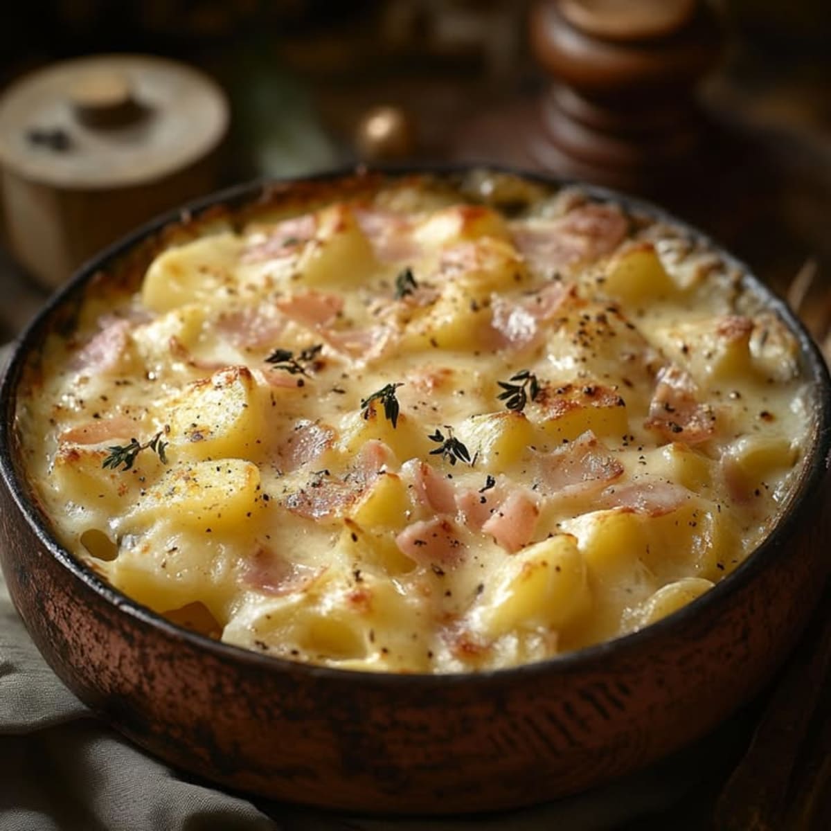 Tartiflette Saboya irresistible