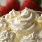 Chantilly Casero Perfecto
