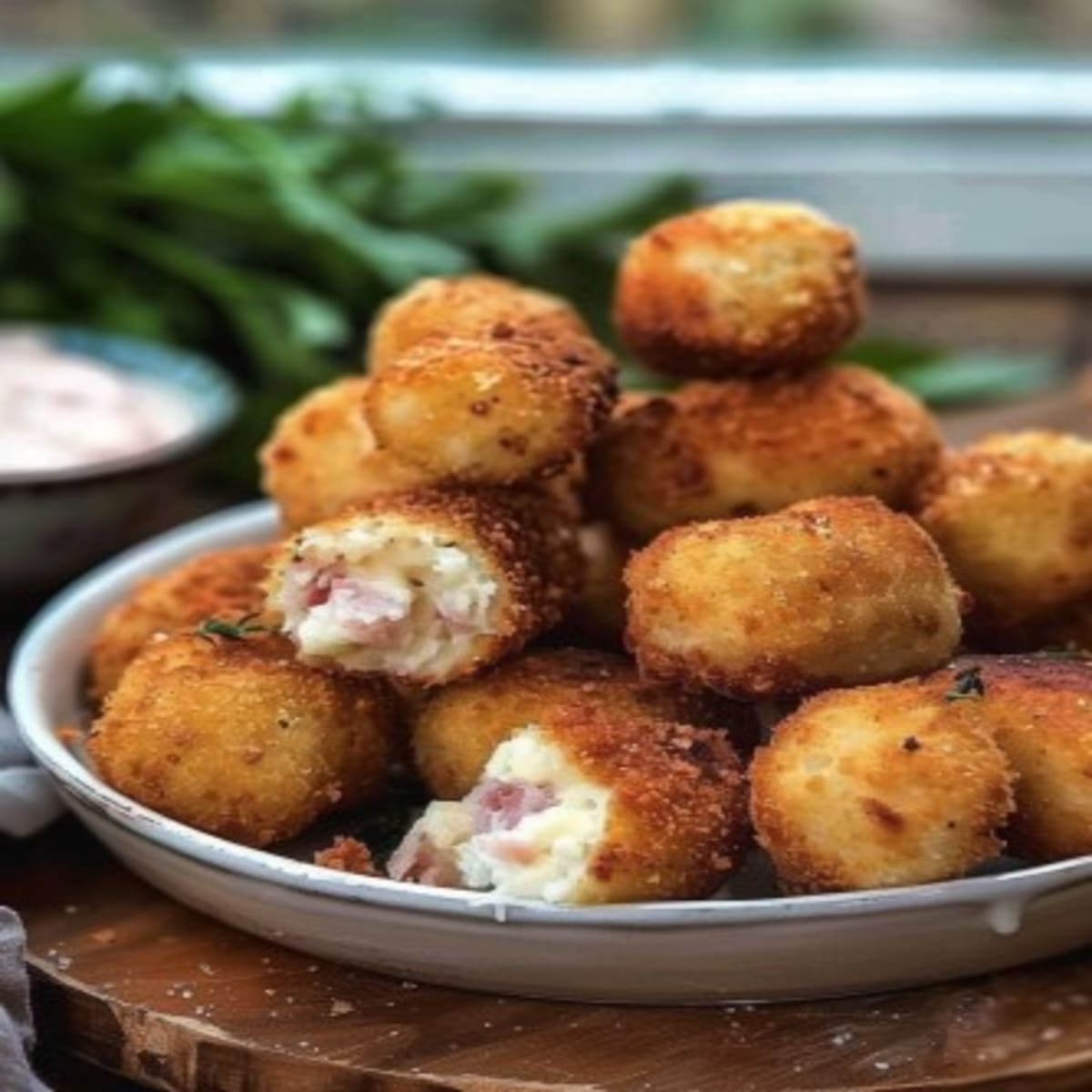 Croquetas Leche Esponjosas Deliciosas