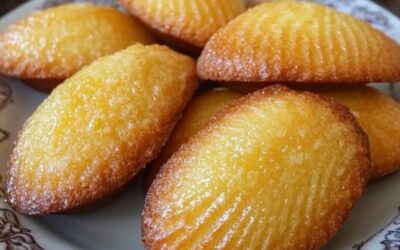 Deliciosas Madeleines de Limón: ¡Irresistibles!