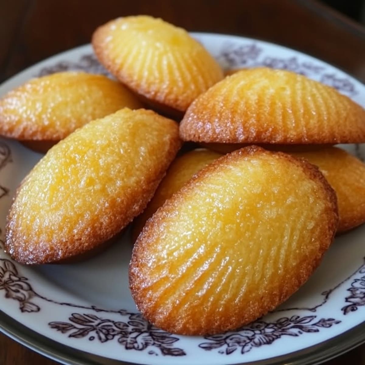 Delicia Cítrica: Madeleines Menton