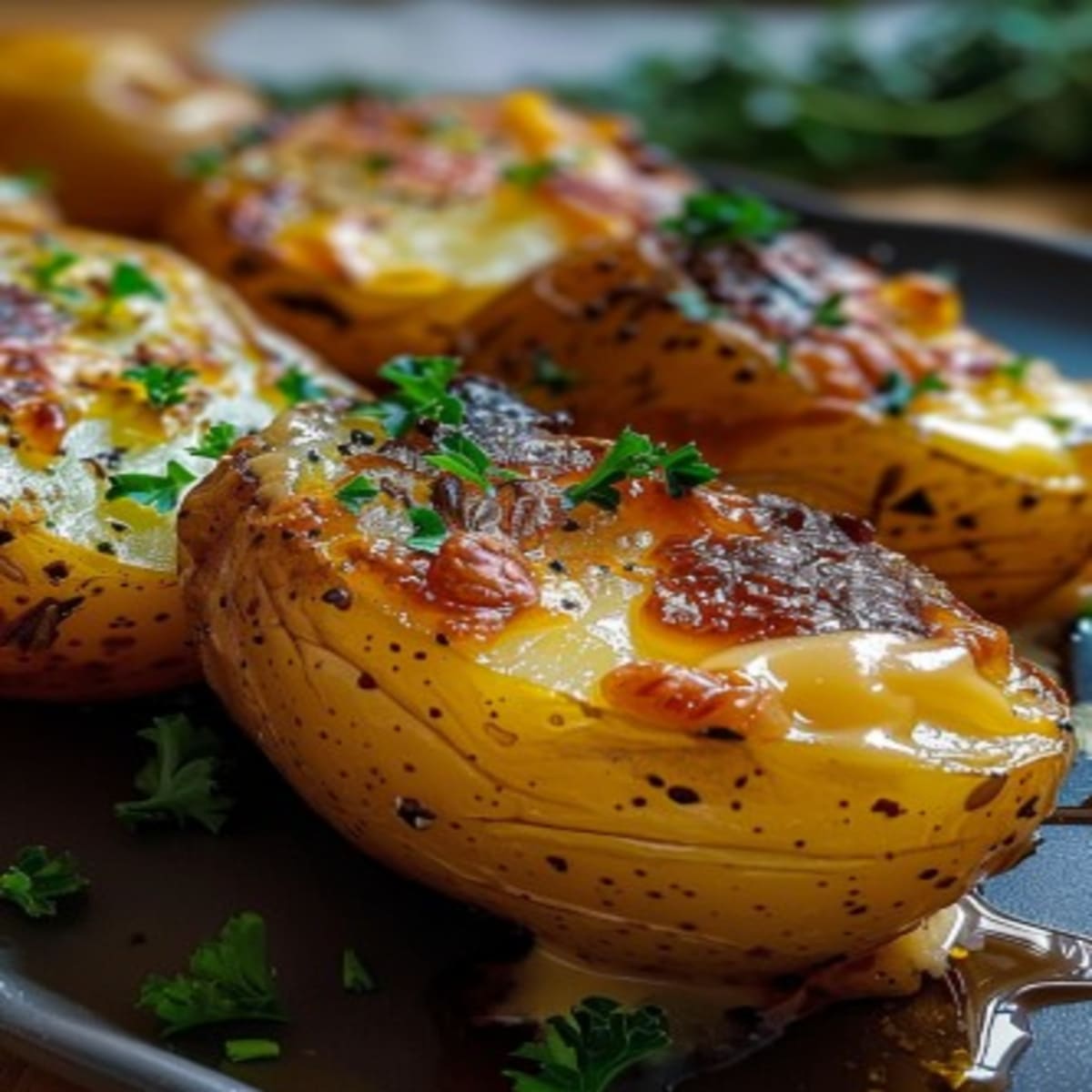 Delicia de Papas Horneadas.