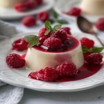 Deliciosa Panna Cotta Frutal.
