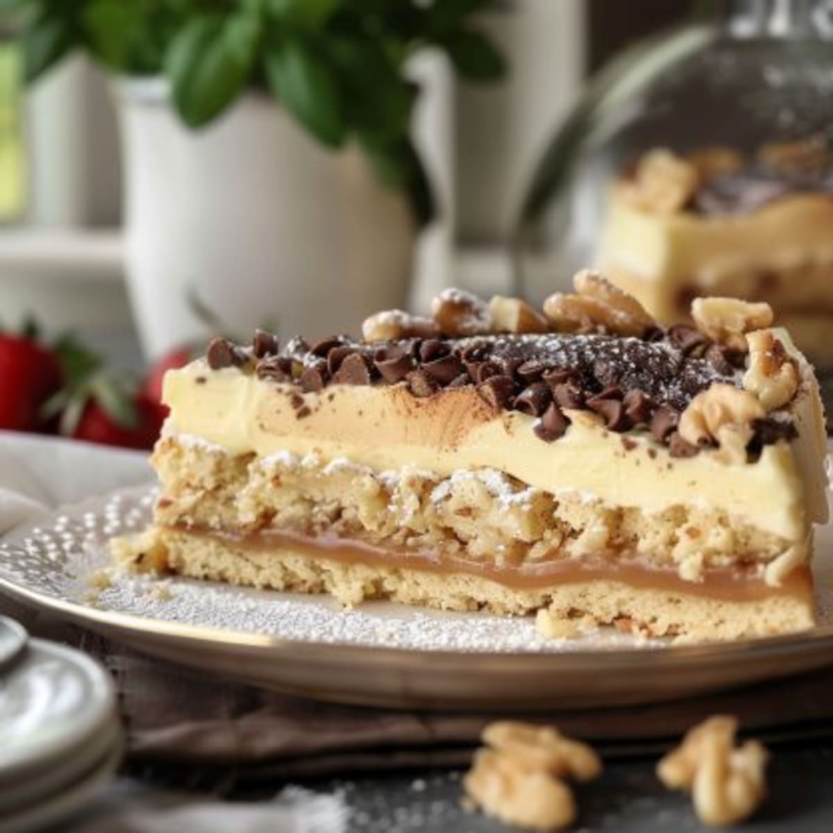 Exquisita Torta della Nonna