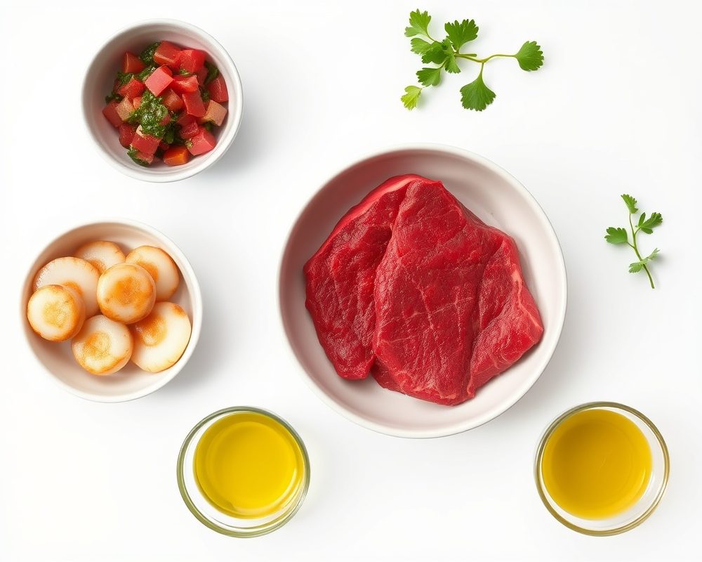 ingrediente-de-la-receta-bistec-y-vieiras-con-chimichurri