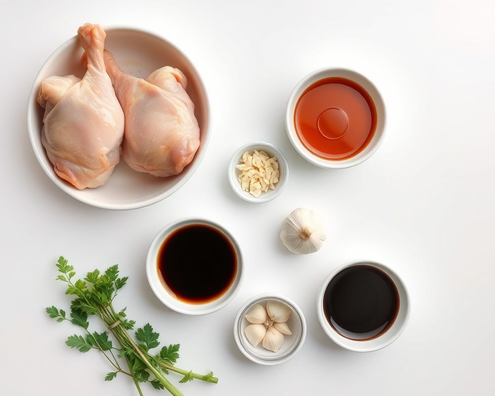 ingrediente-de-la-receta-muslos-pollo-miel-congelar