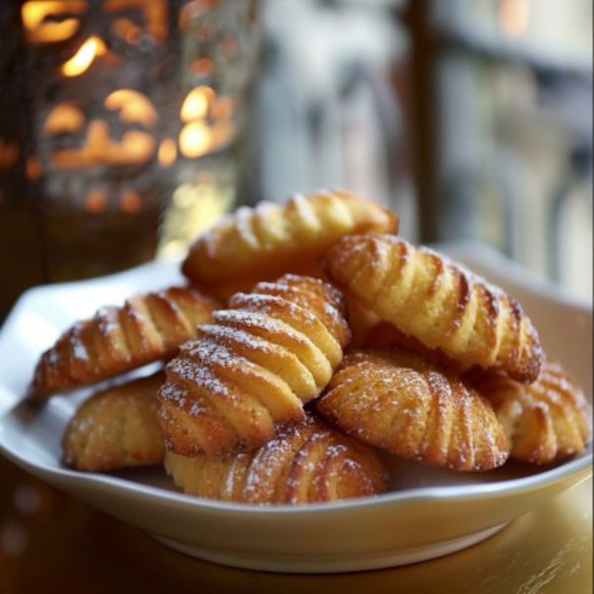 Madeleines Esponjosas y Aromáticas.