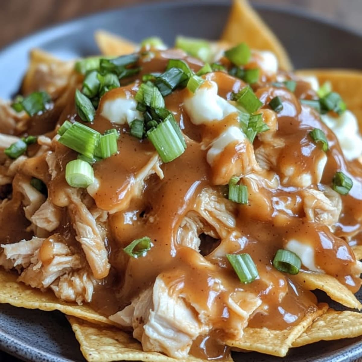 Nachos Poutine Mexicana