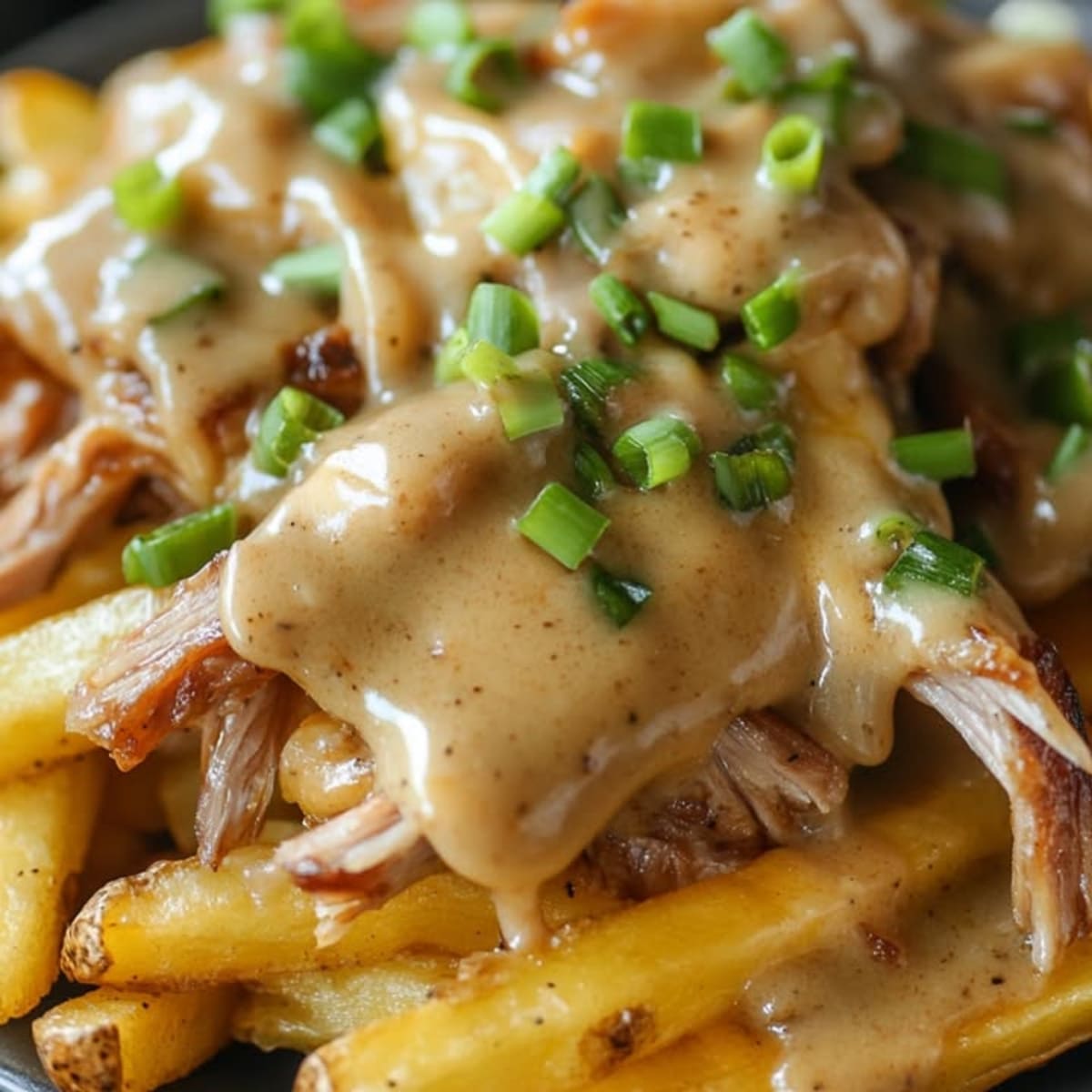 Poutine Porc Fritas