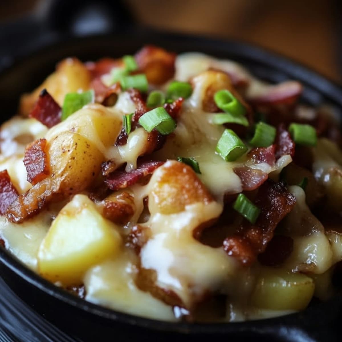 Poutine Raclette Barbacoa