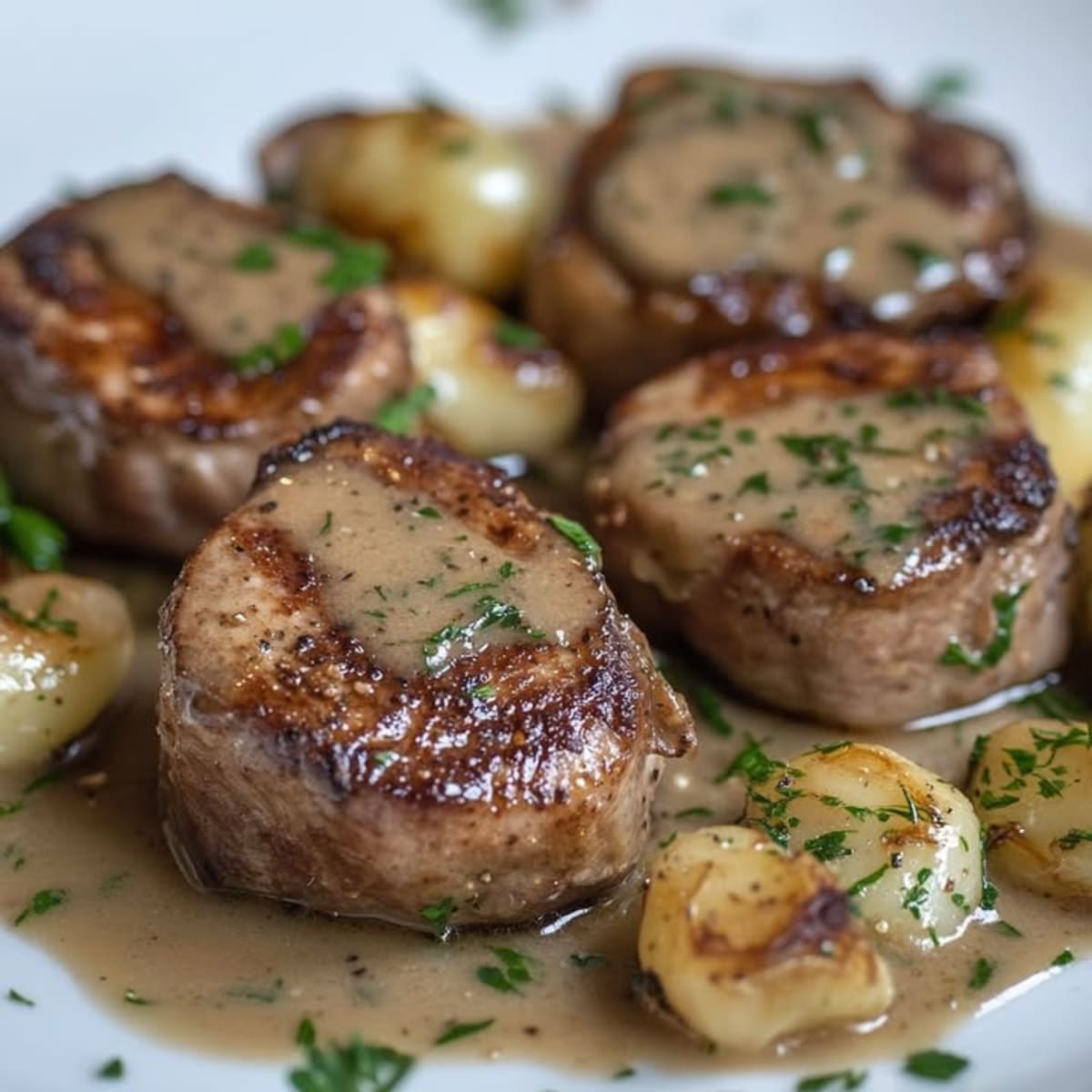 Rellenos de ternera gourmet