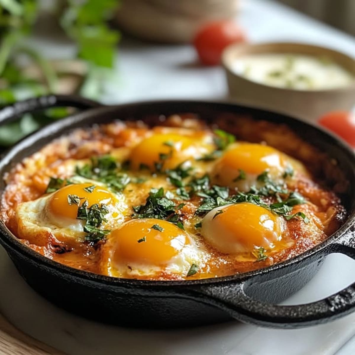 Saborosos Huevos Española Exquisitos