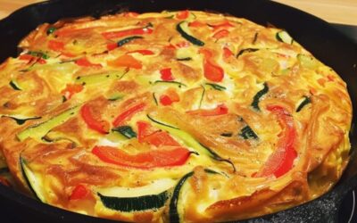 Deliciosa Frittata de Verduras: ¡Sabor Irresistible!