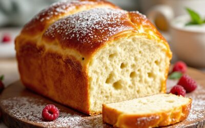 Brioche casero esponjoso: Delizioso e soffice!