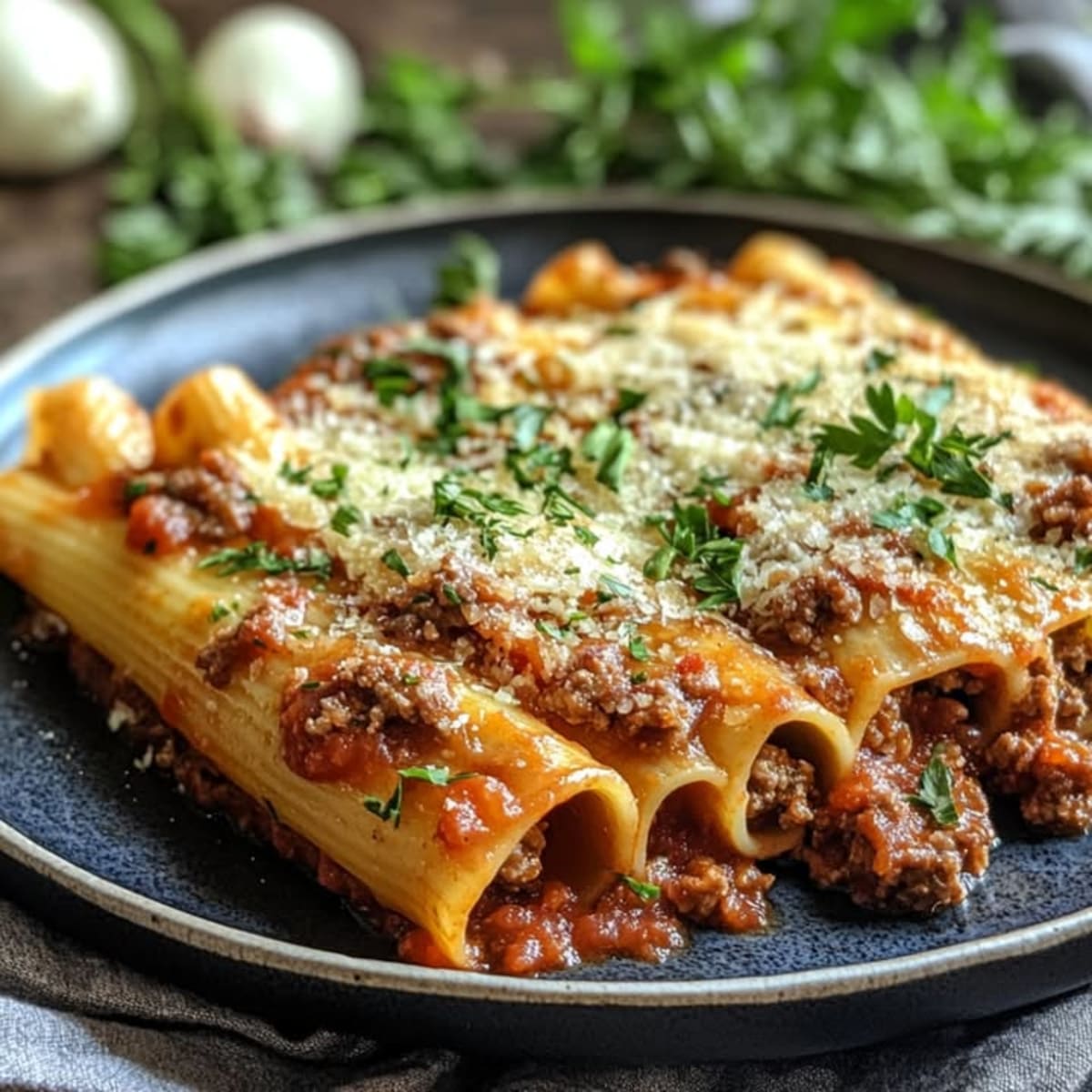 Canelones rápidos carne