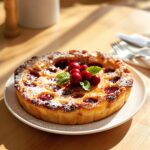 Clafoutis de cerezas clásico