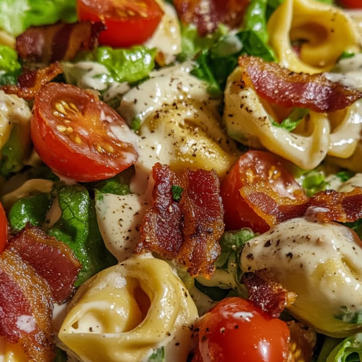 Ensalada Tortellini BLT