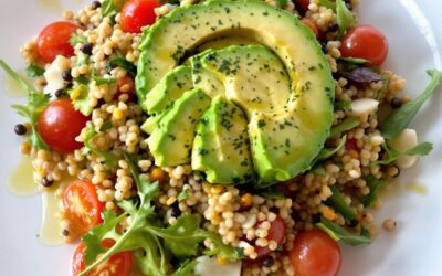 Ensalada de quinoa y aguacate: salud y frescura deliciosa!