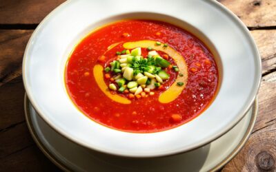 Gazpacho andaluz tradicional: il segreto dell’estate!