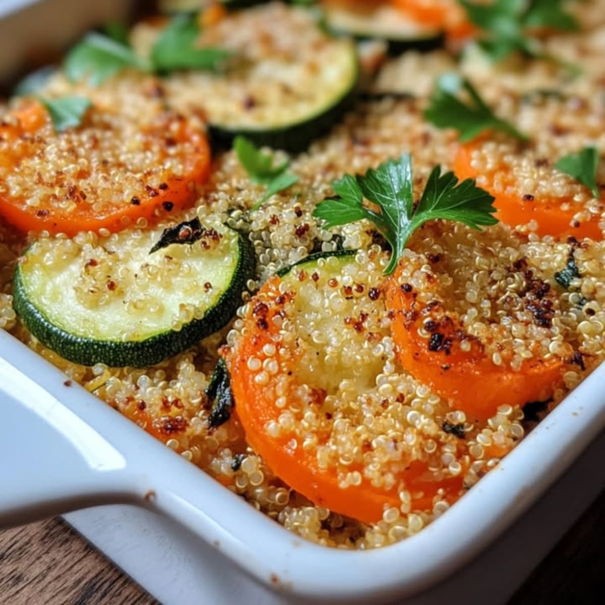 Gratin Vegetal Quinoa