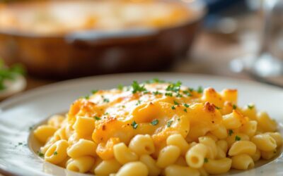 Gratinado de macarrones con queso: Deliziati in un morso!