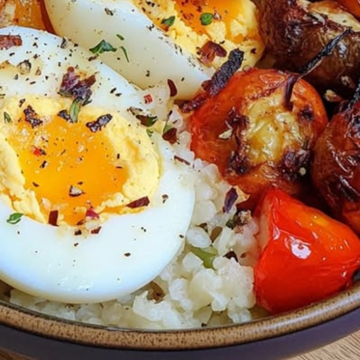 huevos-vegetales-asados-y-arroz-de-coliflor22