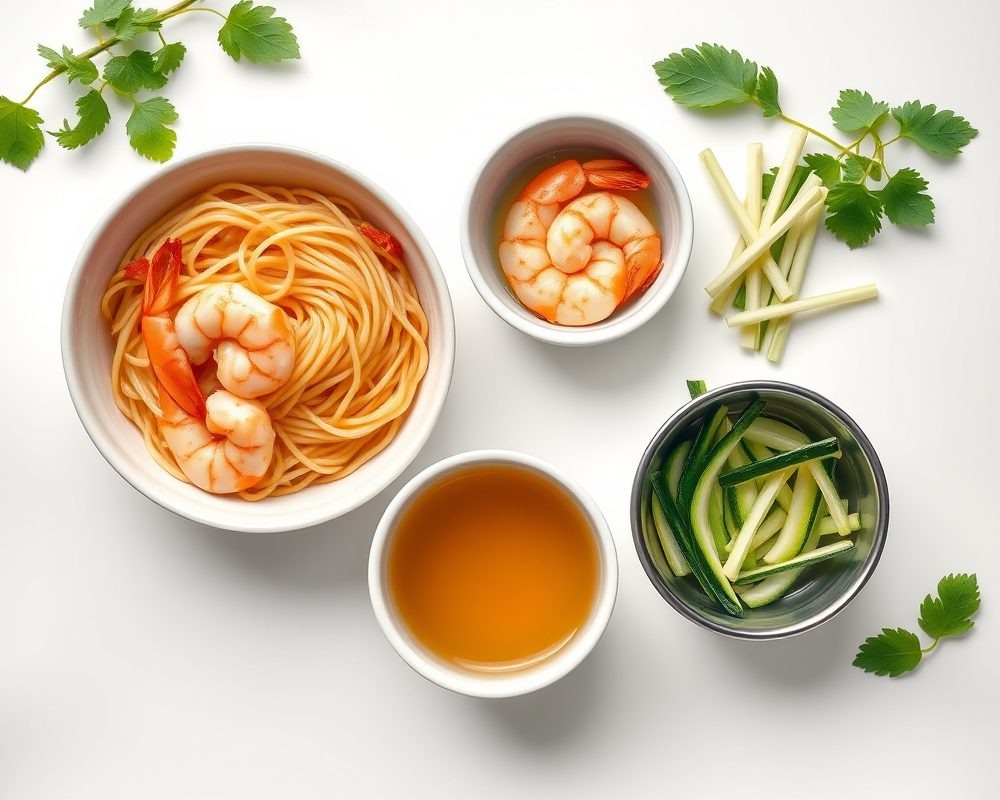 ingrediente-de-la-receta-ramen-de-gambas-y-calabacin