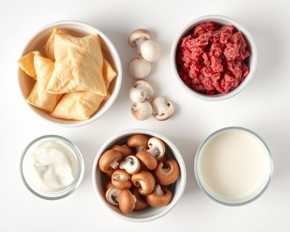 ingrediente-de-la-receta-vol-au-vent-boeuf-fondue