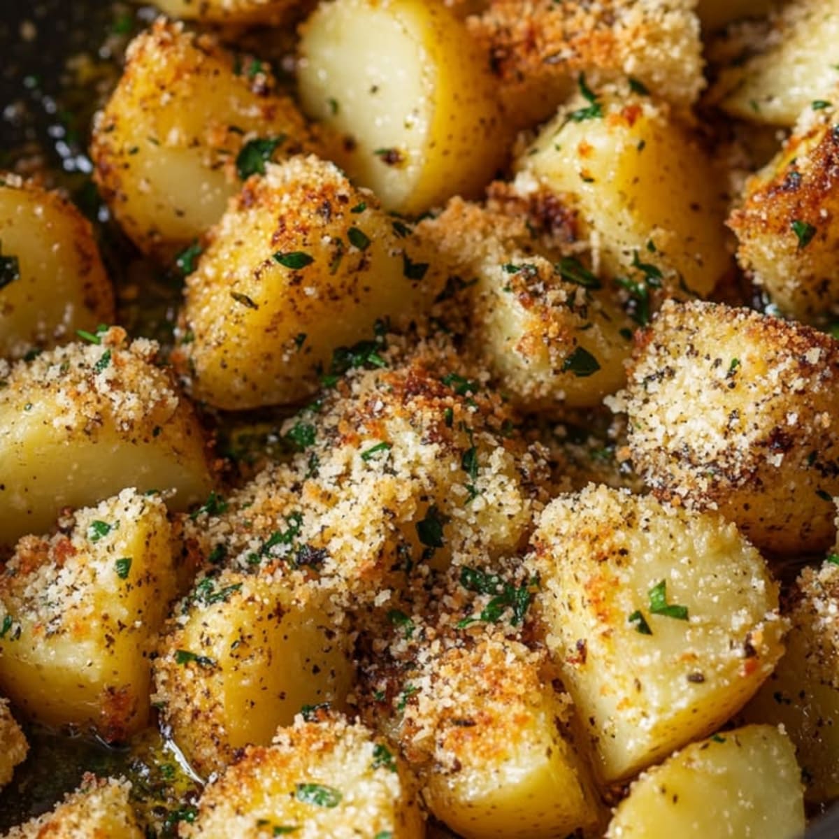 Patatas Parmesano Crujiente