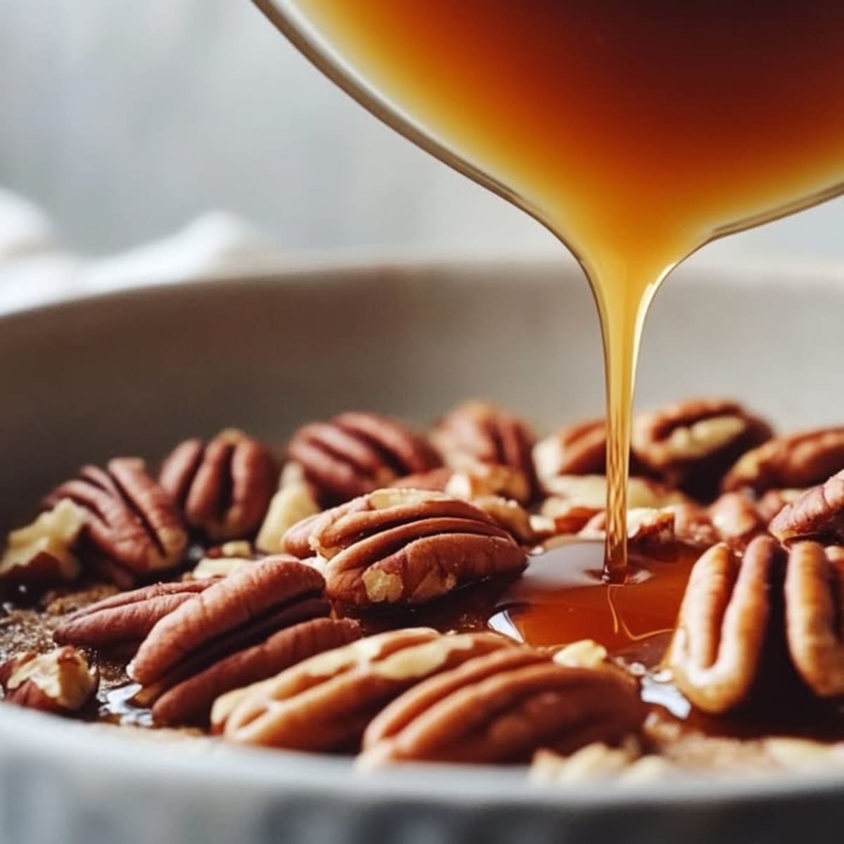 Pudín Maple Pecan