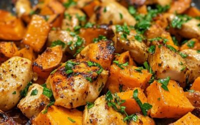 Receta Irresistible: Salteado de Pollo Picado y Batatas Dulces – Sabor Explosivo en tu Paladar