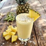 Batido de piña y coco