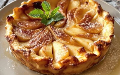 Clafoutis de manzana y canela: Delizia da non perdere!