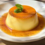 Flan de zanahoria con especias