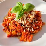Salsa pesto rojo con tomates secos