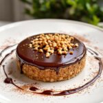 Tarta de chocolate y avellanas