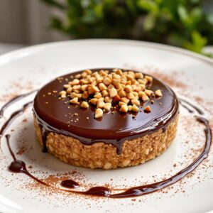 Tarta de chocolate y avellanas: Delizia al cioccolato!