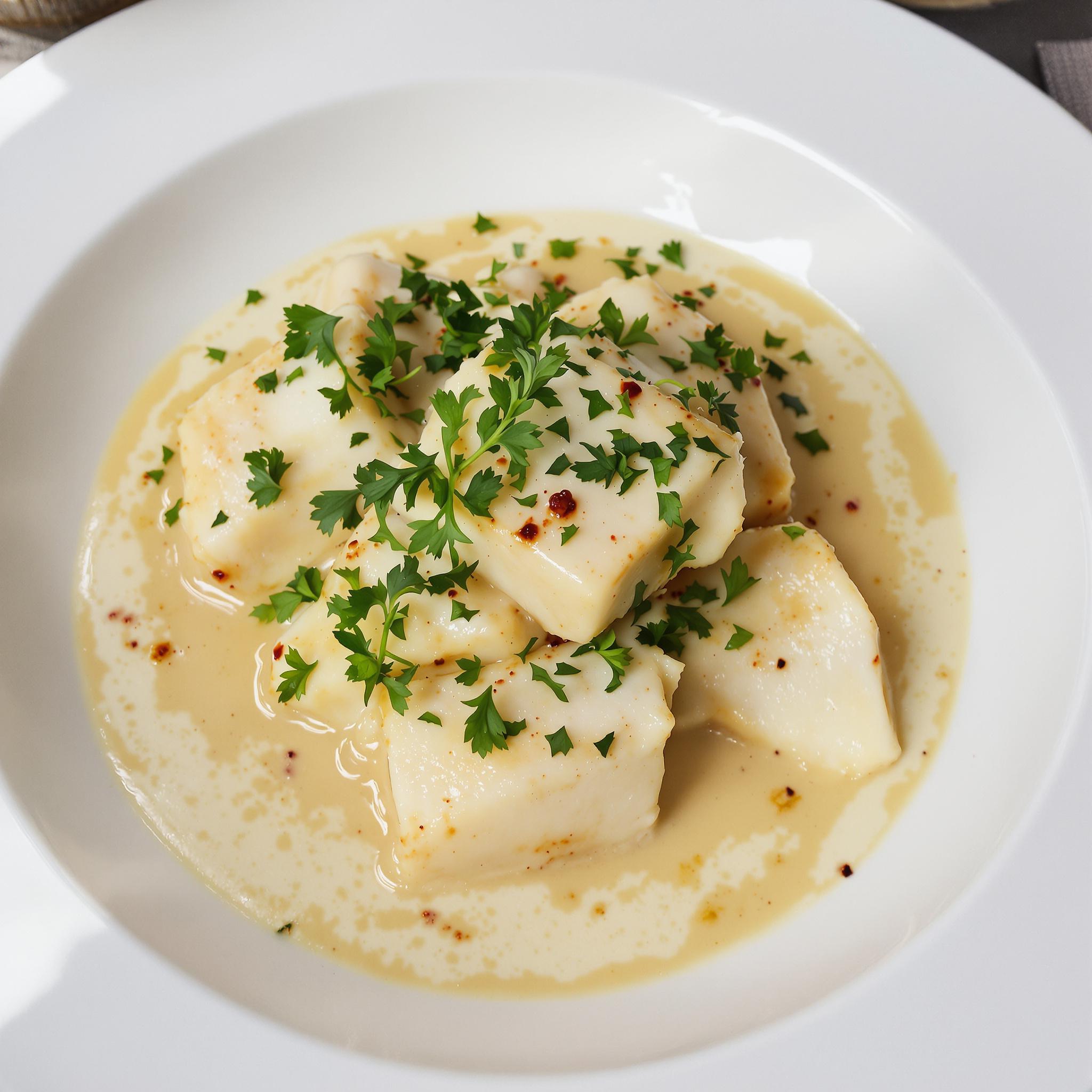Bacalao al pil pil con ajo y guindilla