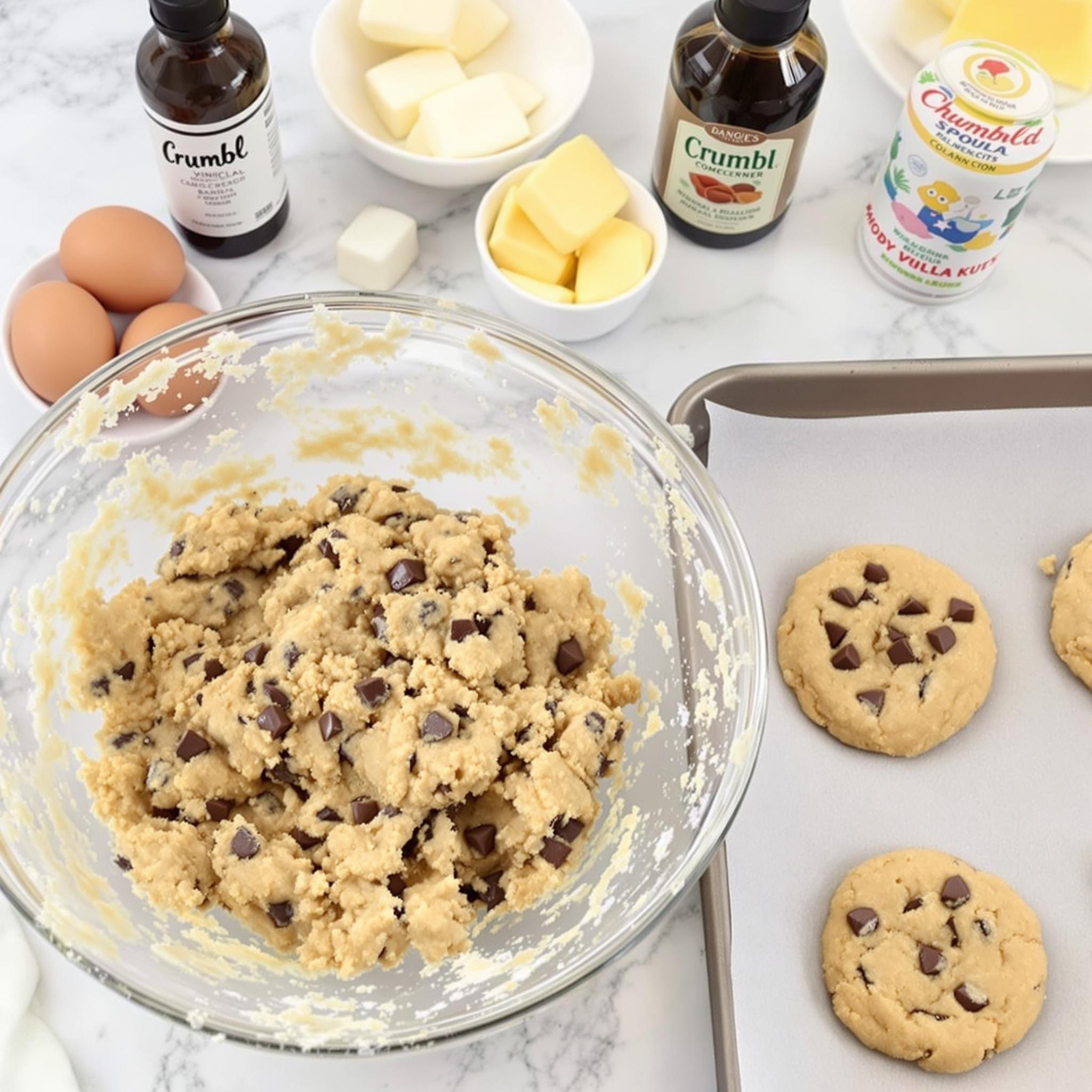Crumbl cookies receta