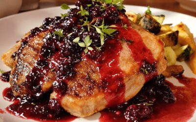 Magret de pato con salsa de frutos rojos: Gusto irresistibile!